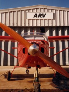 The ARV light aircraft