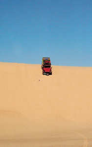 Kolansho Sand Sea