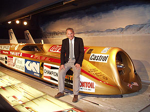 Richard Noble and Thrust2